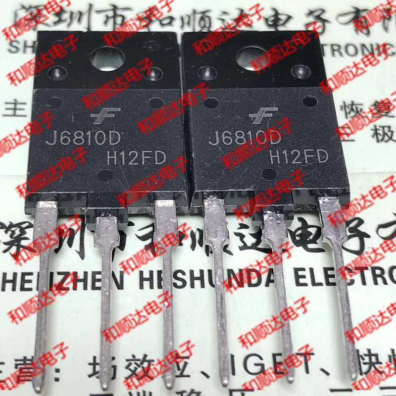 5 шт./J6810D TO-3PF TO3P