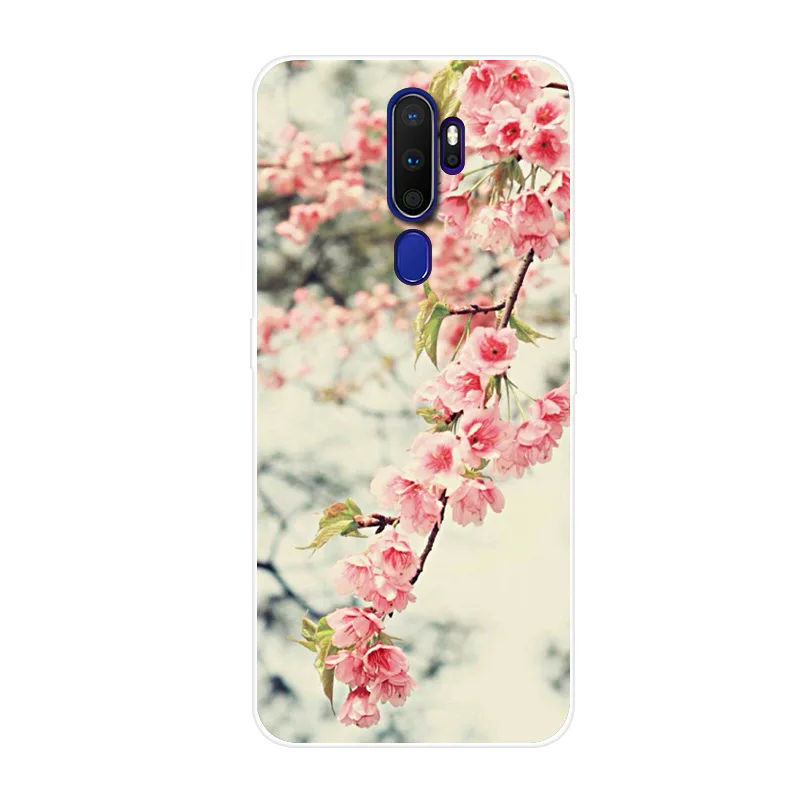 as photo 12 Популярный чехол для Oppo A9 A5 Чехол Мягкий ТПУ классный чехол для телефона s для Oppo A5 A9 A11x чехол на заднюю панель силиконовый чехол - Цвет: as photo 12