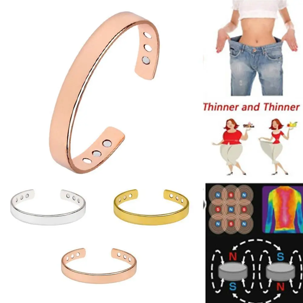 Slimming Open Bracelet Therapeutic Bracelet Stimulation Acupoint Burning Fat