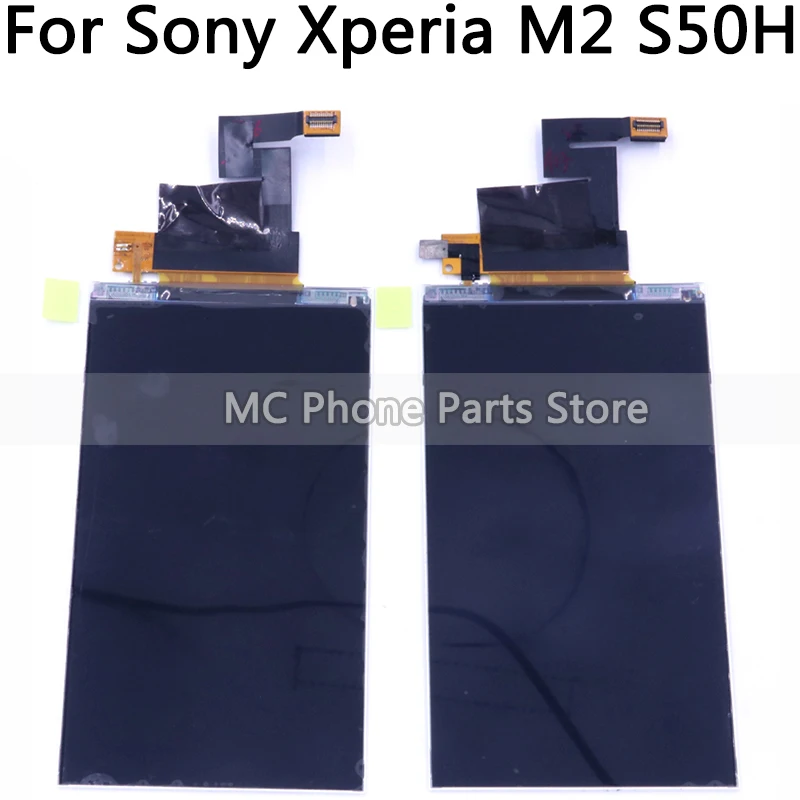 Черный/белый для Sony Xperia M2 S50H D2302 D2303 D2305 D2306 сенсорный экран дигитайзер стекло