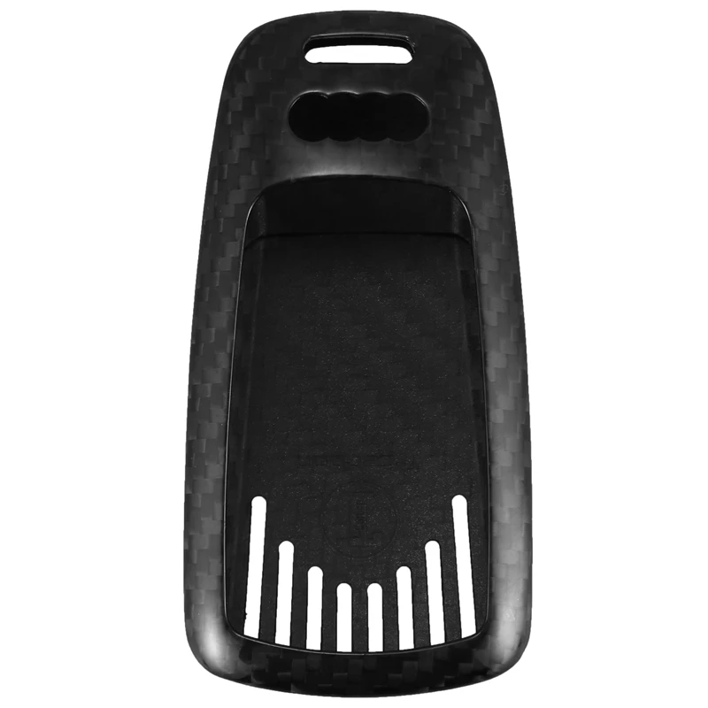 

Premium Real Carbon Fiber Case Cover Fit 2017 & UP for AUDI A3 A4 A5 A7 Q5 Smart Key Fob
