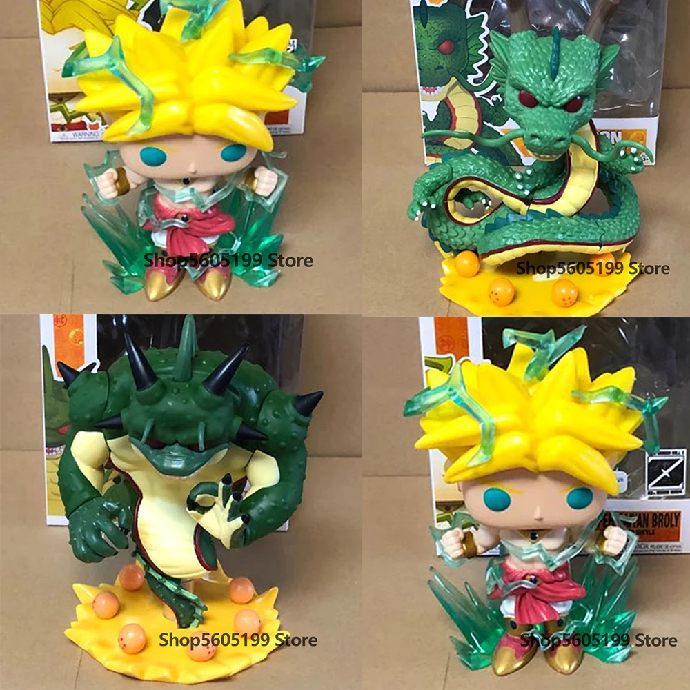 GOLDEN FRIEZA POP PICCOLO Горячая тема эксклюзивный супер сайян Жемчуг дракона Готен