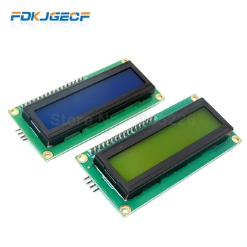 

LCD1602 screen 1602 16x2 LCD module Blue / Green LCD2004 2004 20x4 Character LCD IIC witih IIC/I2C/TWI/SPI Serial Board Module