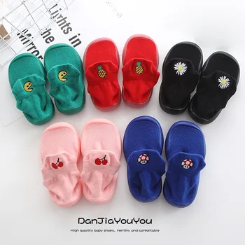 

Baby Shoes Boy Girl First Shoes Baby Walkers Summer Rubber Sole Anti-slip Toddler Shoes Unisex Baby Sneakers Cute Infant Booties