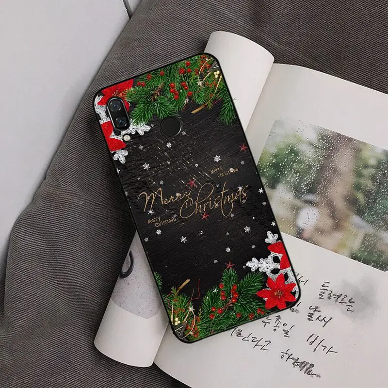 A14 Yinuoda подарок с рождественским оленем Санта-Дерево чехол для телефона для Xiaomi Redmi Note 7 5 4 Redmi 5plus 7A 6A Note8 4X Note8Pro - Цвет: A14