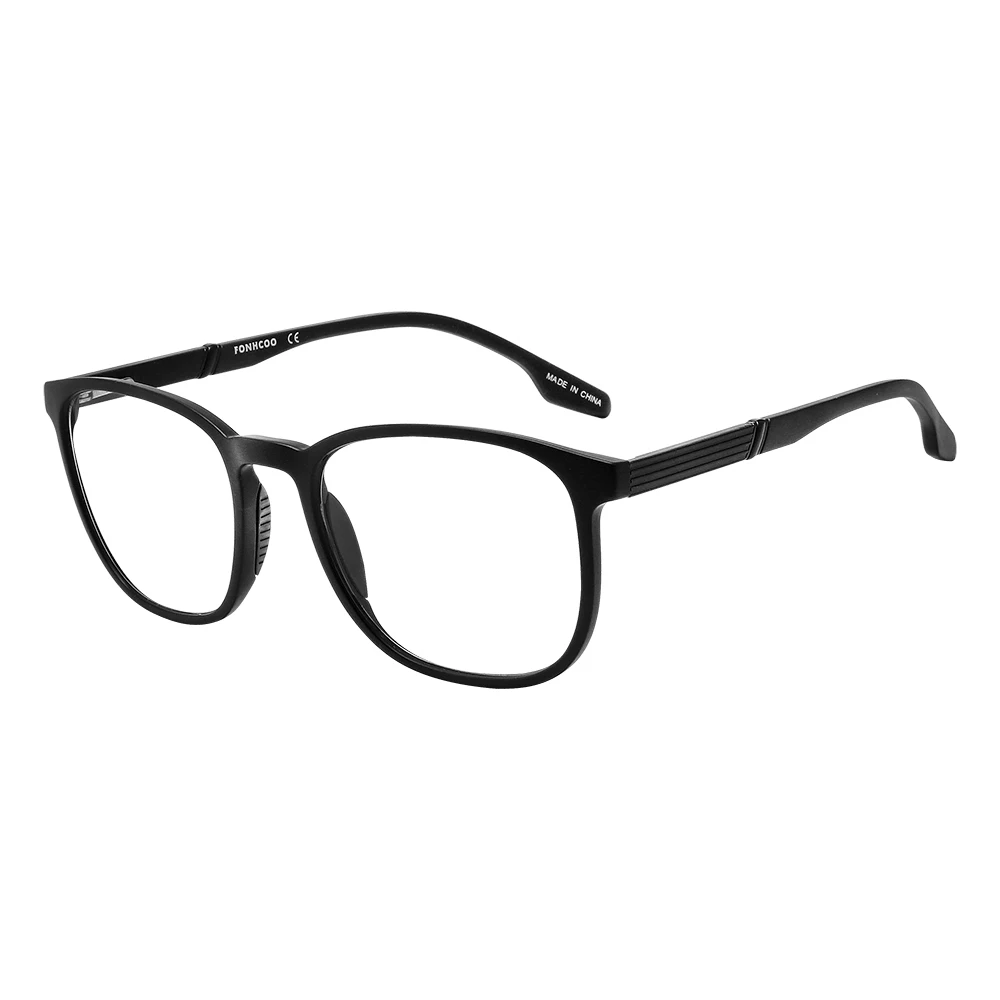 

FONHCOO TR Glasses Big Frame Men Women Optical Computer Gaming Glasses Anti blue Light Blocking Glasses Anti eye fatigue