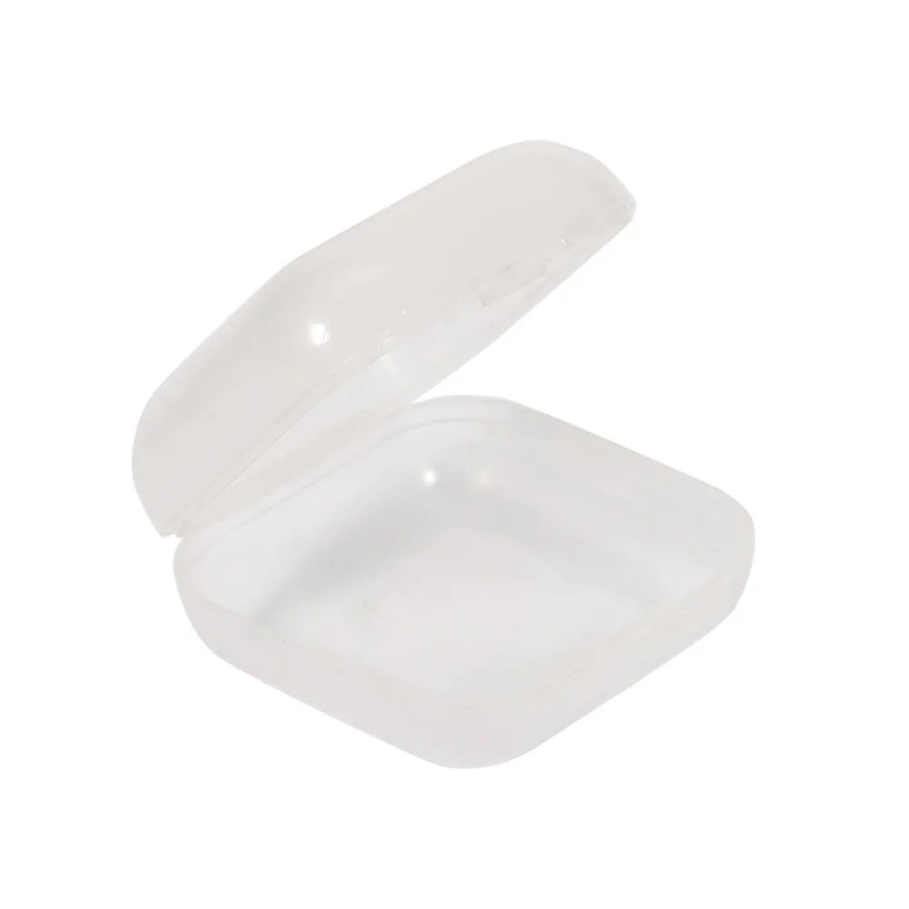 

5 Pcs Mini Portable Plastic Transparent Ear Cap Earplugs Storage Box 30FP29