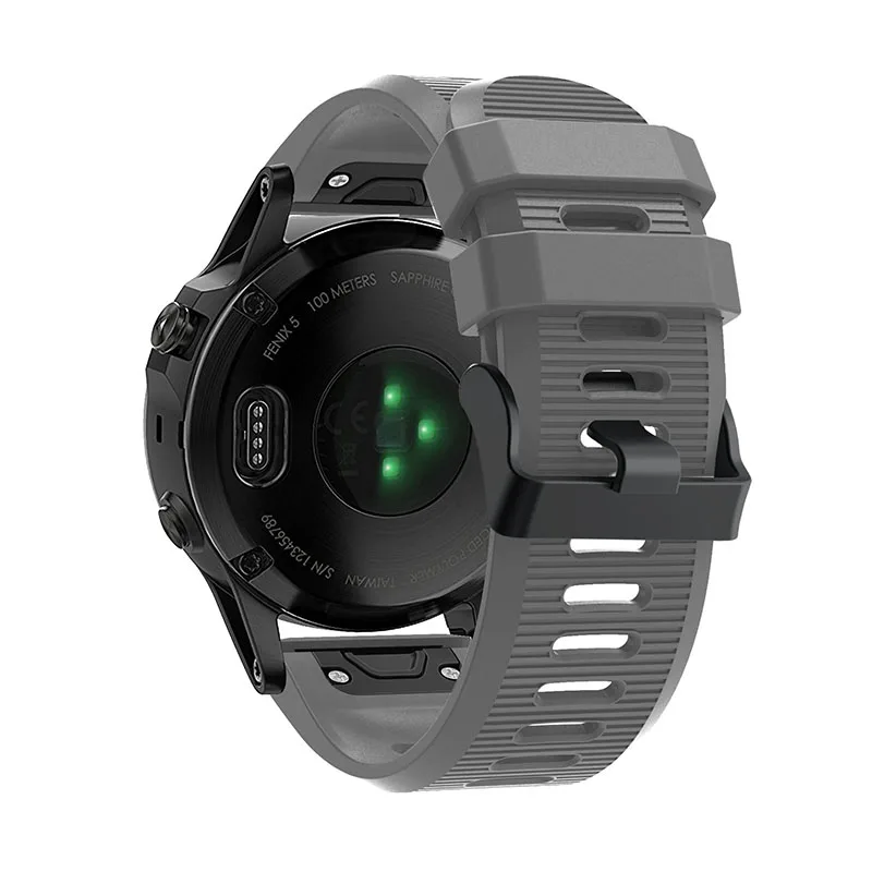 22 26 мм быстросъемный смарт-браслет easyFit для Forerunner 945 935 ремешок для часов Garmin Fenix 6X6 pro 5 5X 3HR силиконовый ремешок