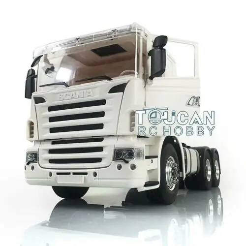 1/14 Haar Cabine Rc Lesu 6*6 Sca Metalen Chassis Model Tractor Truck Auto THZH0312-SMT3 1/14 Haar Cabine Rc Lesu 6*6 Sca Metalen Chassis Model Tractor Truck Auto THZH0312-SMT3