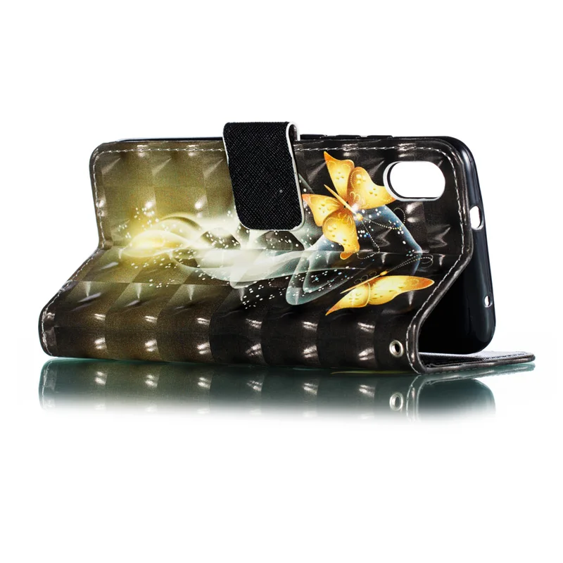 3D Relief Cover Redmi 7 Wallet Case For Xiaomi Redmi NOTE 7 PRO Cases Flip Leather Bag Redmi 7A Book Case