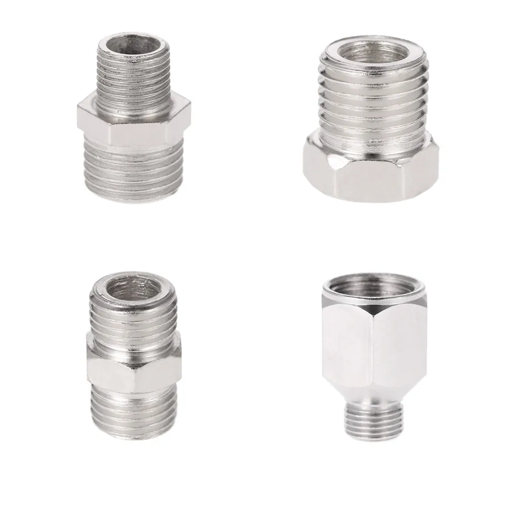 Hot Professional 4pcs Airbrush Adaptor Kit Fitting Connector Set For Compressor Hose | Инструменты