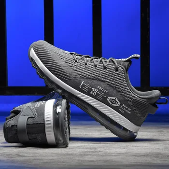 

Men's Casual Shoes Fashion Comfortable Men Wear-resisting Non-slip Male Footwears Men Sport Shoes air Breathable Zapatillas