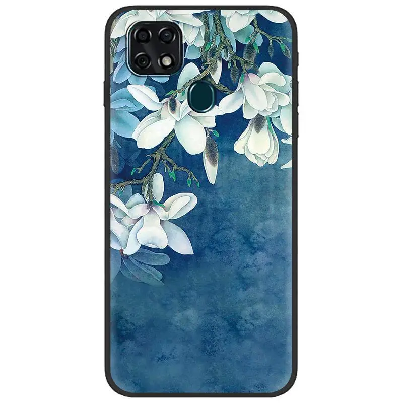 Enhanced Protective Black Silicone Phone Case