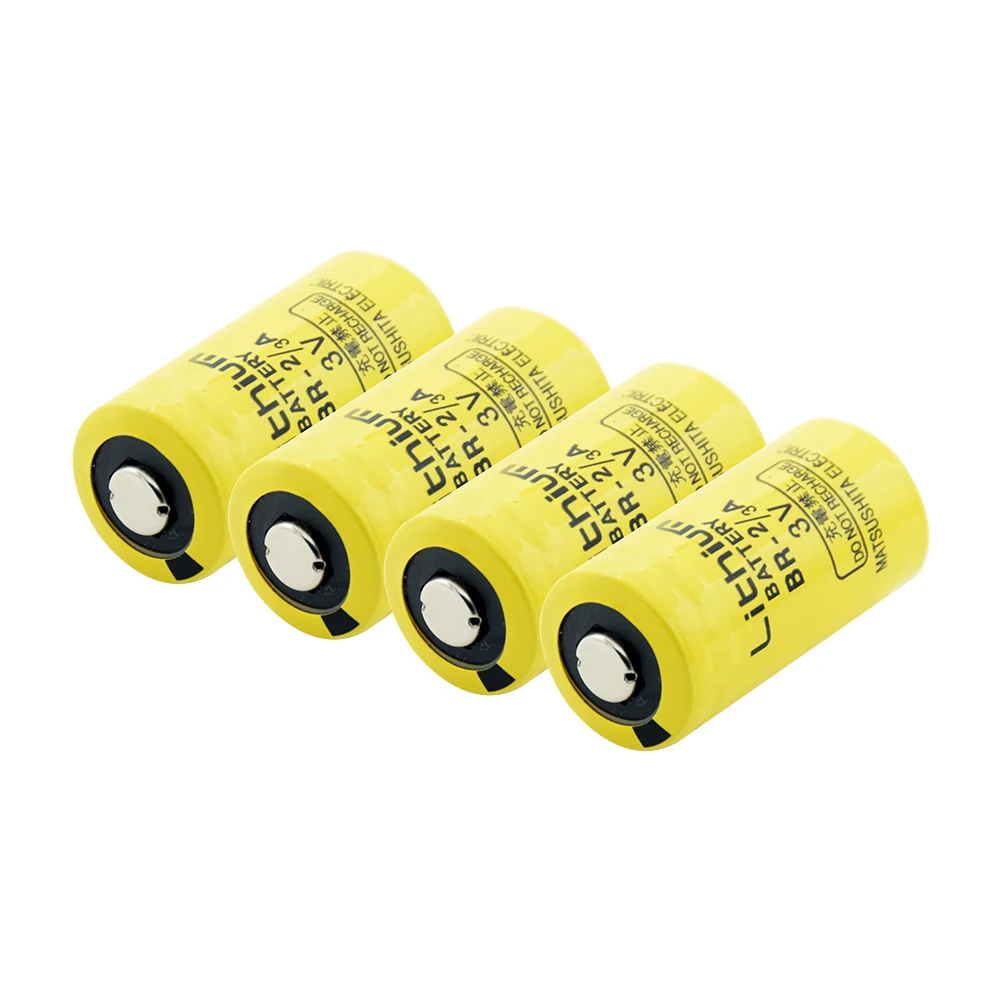 YCDC 4 шт. BR-2/3A батарея 3 в 1200 мАч PLC Fanuc управление Литий-ионная резервные батареи для Fanuc CNC замена системы