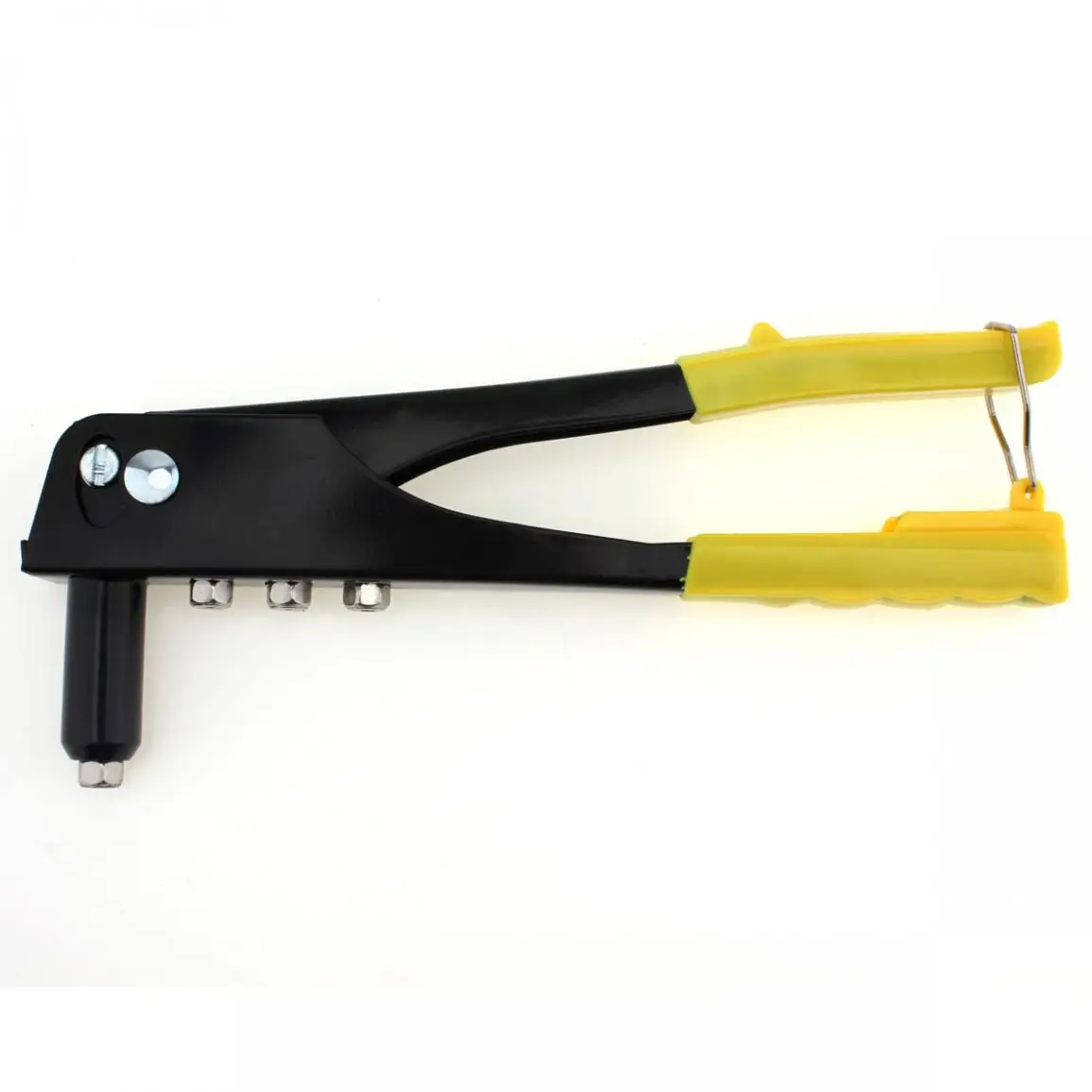 Ручной клепальный пистолет ручной светильник-вес заклепки пистолет комплект слепой ручной инструмент желоба ремонт сверхмощный инструмент