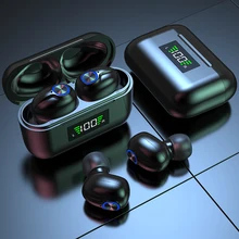 

TWS Bluetooth 5.1 Earphones Charging Box Noise Canceling Wireless Headphone 9D Stereo Sports Waterproof Earbuds Headset With Mic