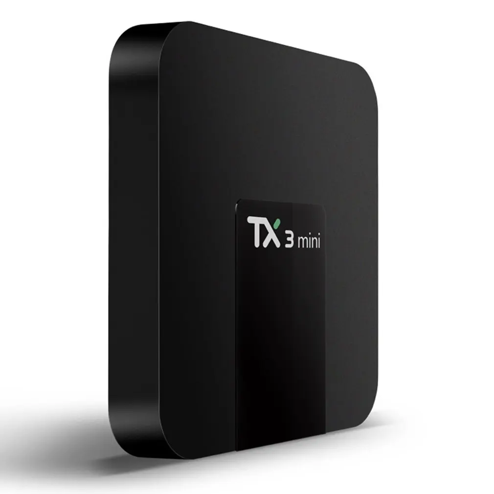 TX3 Mini Smart 5G Wifi Smart Quad-core Wireless Network Set Top Box Dual Frequency Digital TV Set Top Box