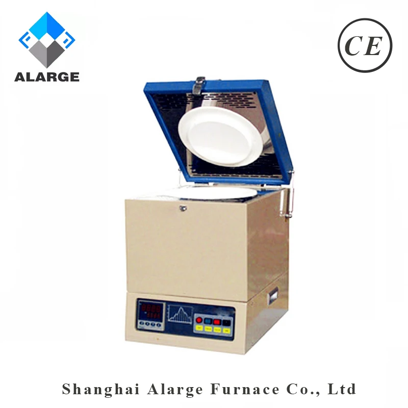 CE ISO Vacuum electric crucible furnace High temperature crucible Furnace
