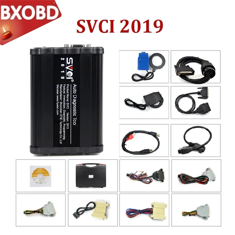SVCI 2019 OBD2 Диагностический сканер автомобильный диагностический инструмент