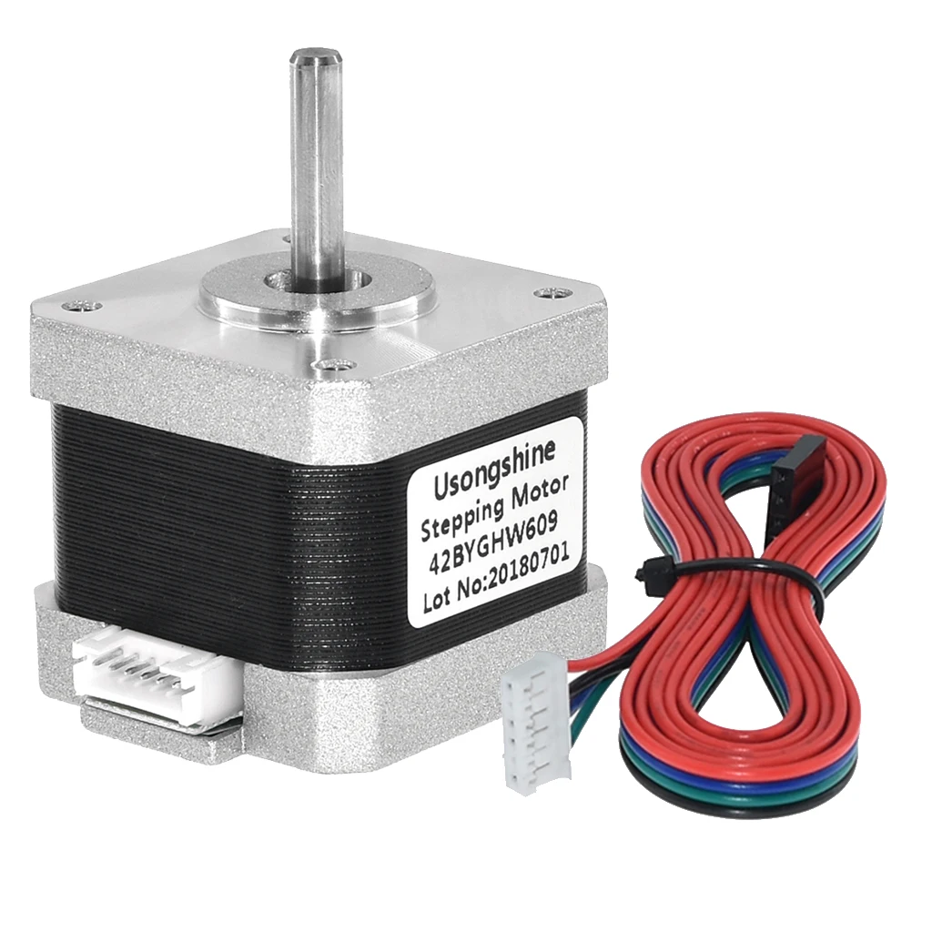 Stepper Motor Driver, Stepper Motor Driver Controller for 42 Stepper Motor, 1.5A, for 3D Printer, DIY Kits