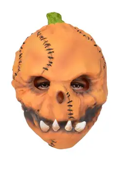 

Horror Halloween Pumpkin Masks Eco-friendly Latex Headwear Funny Decoration Ornaments Party Costume Prop Kid Gift Universal