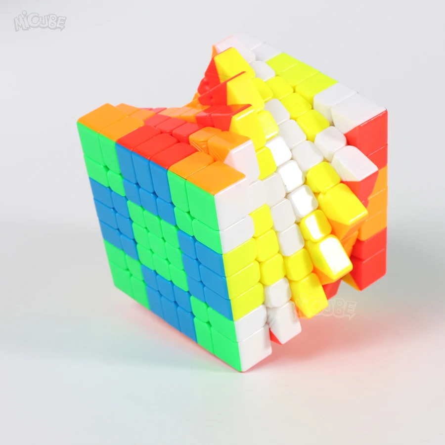 7x7x7 куб головоломка MagicYuxin маленькая Магия 7x7 куб магнитный и Regualrl без наклеек магнит Cubo Magico M Детские игрушки подарок