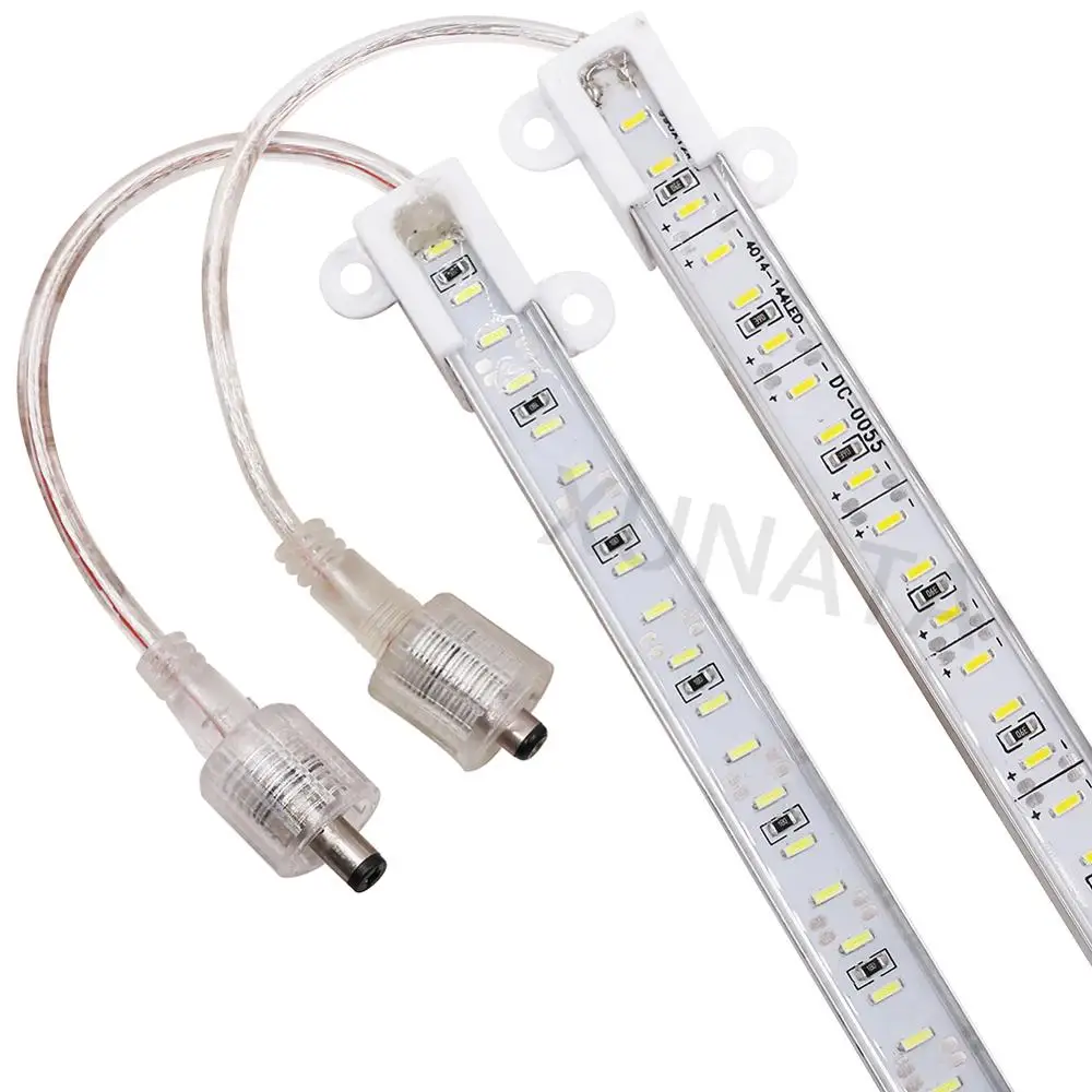 12 В постоянного тока светодиодная полоса освещения SMD 4014 0 5 м 72