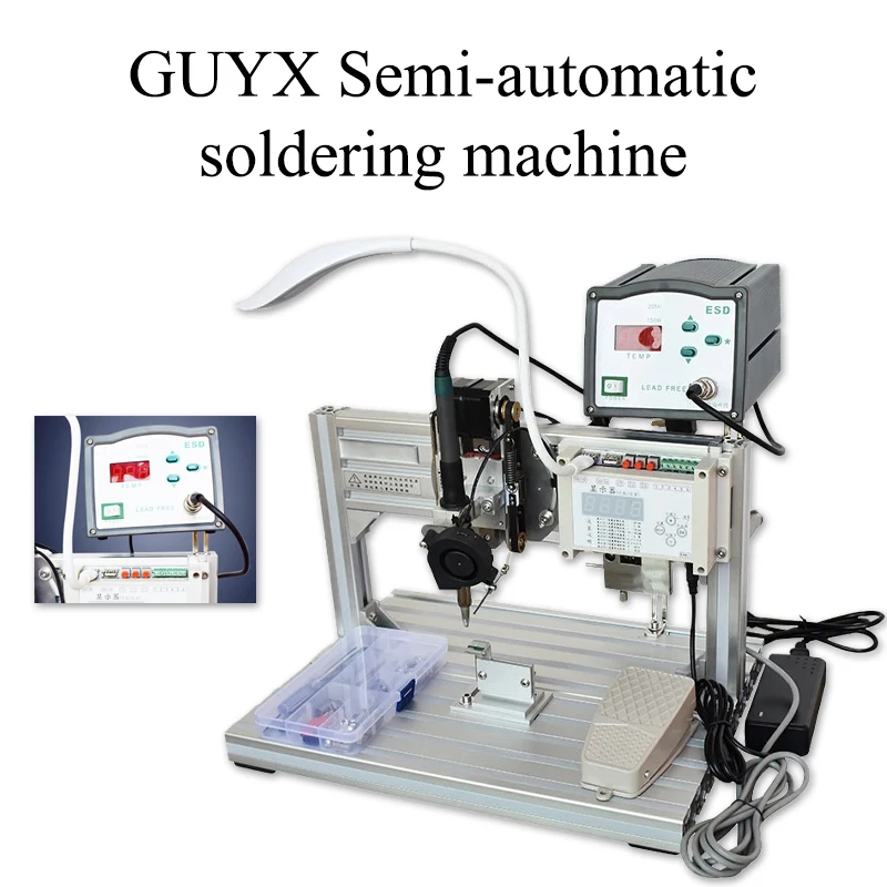 

Semi-automatic Intelligent Soldering Machine Circuit Board Soldering Tool Soldering Machine And Soldering Iron Machine USB