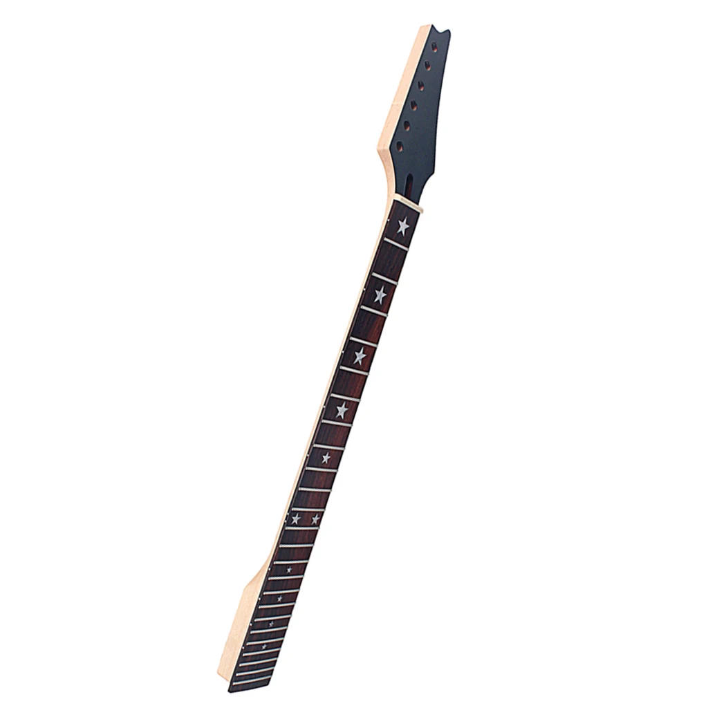 

Electric Guitar 24 Fret Neck with Inlay Dot for IBanze Guitar Luthier DIY