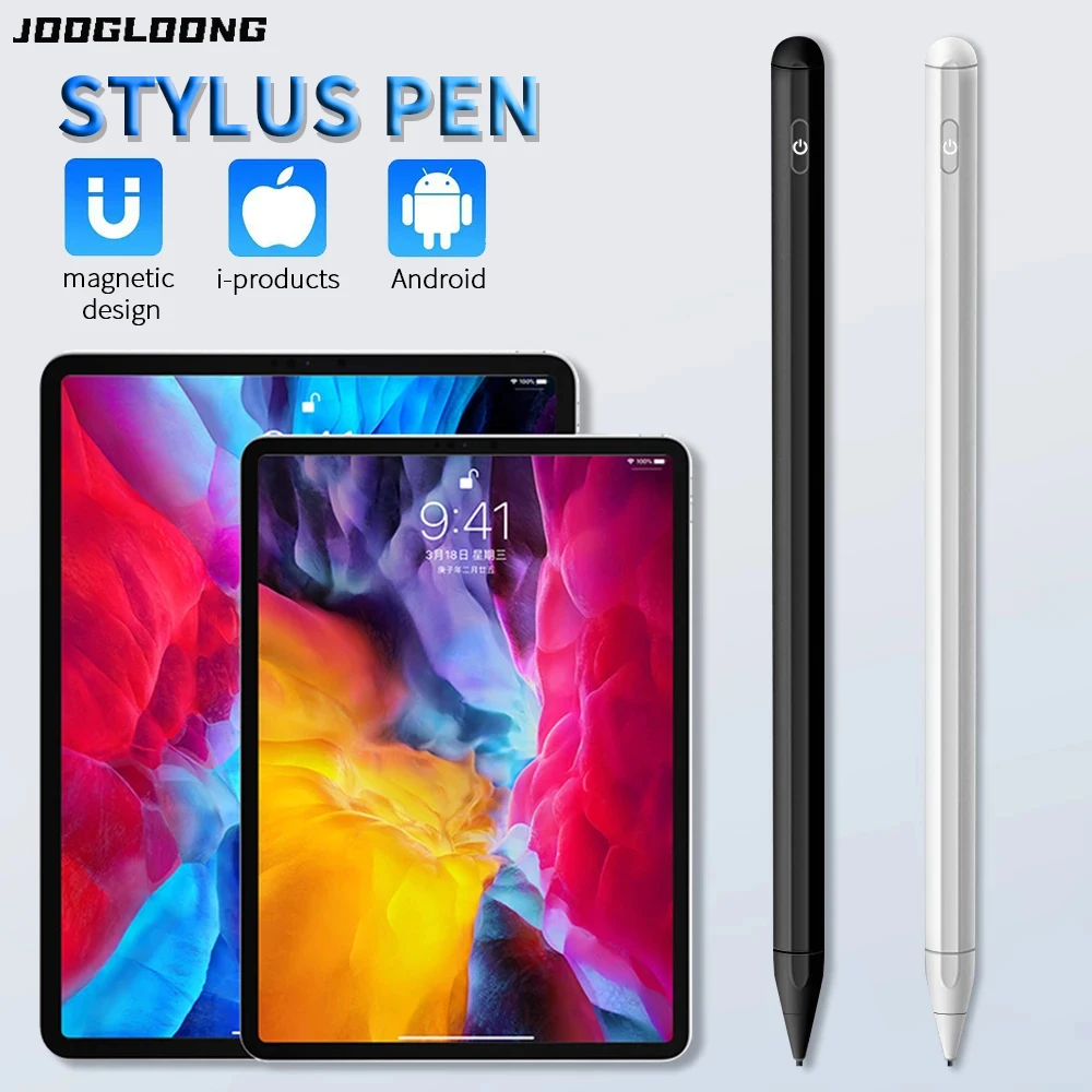 

Universal Active Stylus Pen For Drawing Capacitive Touch Screen Stylus For Samsung Xiaomi iPad iOS Android Tablet Phones Pencil