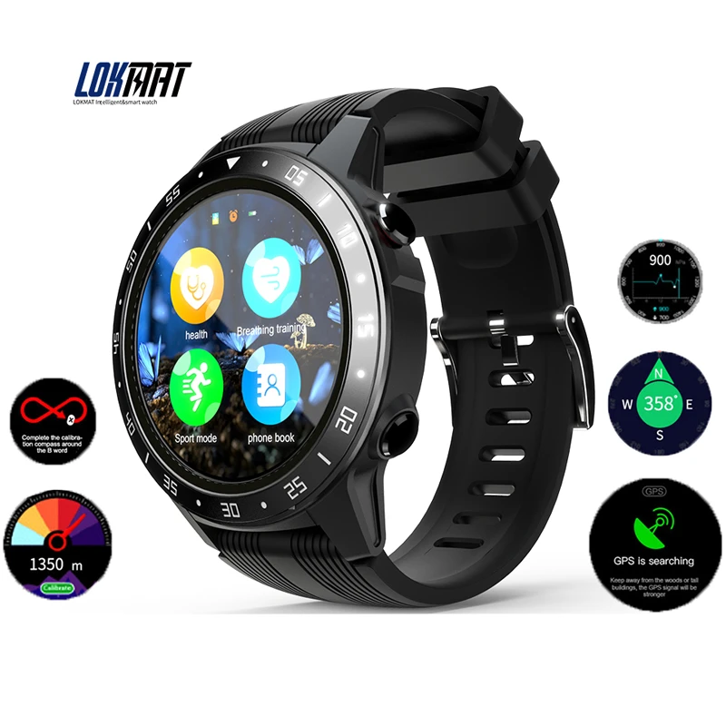 TK05 Smart Watch 1.3inch Screen BT 3.0 / 4.0 Pedometer Heart Rate Alarm  Remote Camera GPS Waterproof Sports Smartwatch Men Women|Smart Watches| -  AliExpress