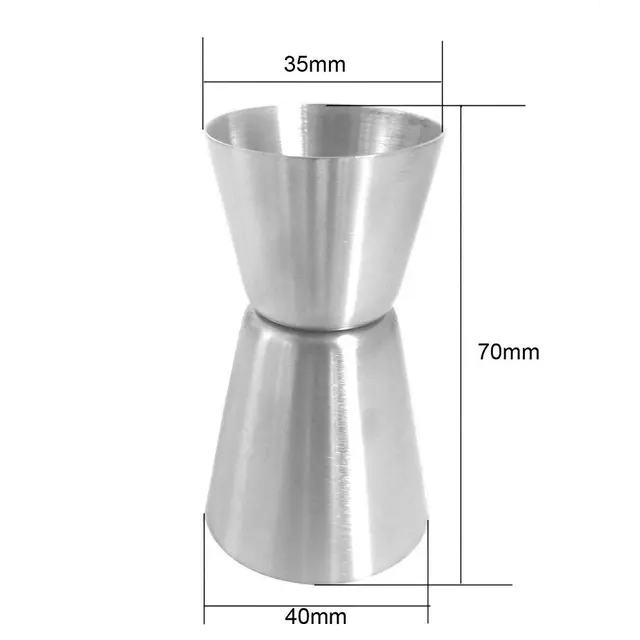 Rozsdamentes Acél Koktél Shaker Keverő Bor Martini Boston Csapos Italok Parti Bár Szerszámok 250 Ml/350Ml/550Ml/750Ml - Image 5
