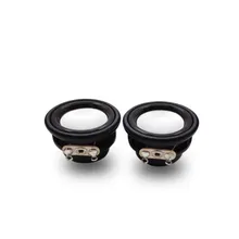 SOTAMIA 2 шт. 27 мм мини-динамик 4 Ом 2 Вт внутренний Магнитный громкий динамик DIY бас-усилитель для мультимедиа динамик домашний кинотеатр