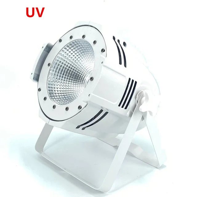 Светодиодный par 200 Вт COB RGBWA UV 5в1/RGBW 4в1/RGB 3в1/теплый белый холодный белый UV светодиодный Par Par64 Светодиодный точечный светильник dj светильник - Цвет: UV