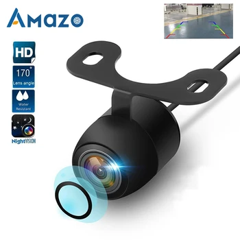 

IP68 Waterproof Car Reverse Camera Auto Reversing Parking Vehicle Rearview Camera 170 Degree Color CCD Rear View Cameras
