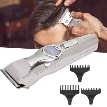 

Oil head engraving clipper stainless steel knife head household short hair hair clipper boys and children electric hair clippers