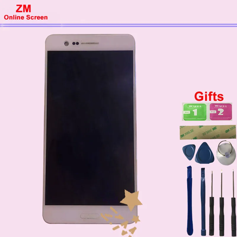 

RYKKZ For 6203B0016Q300 LCD Display With Touch Screen With Frame Digitizer Assembly Replacement With Tools