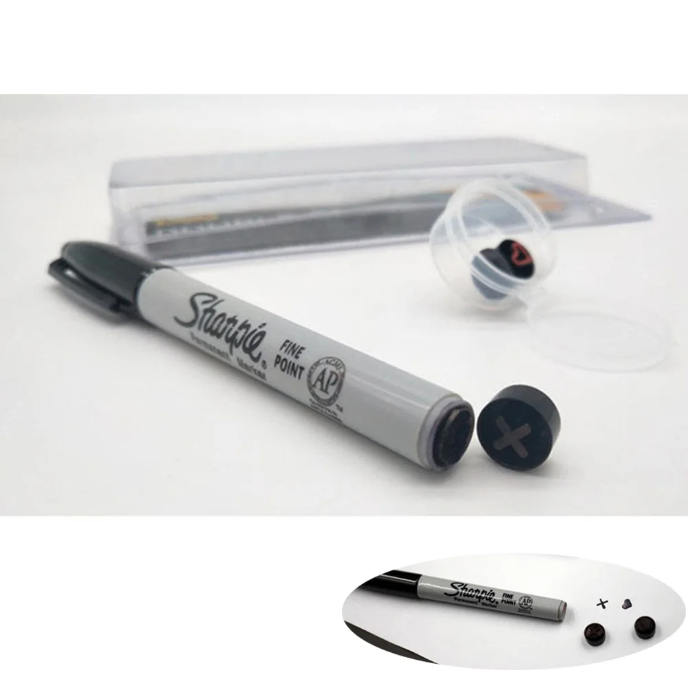 Free Shipping Sharpie Magic Trick Mark Southworth S Double Cross Fantasy Myth Magic Whitlockmillsjc Magic