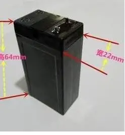 

Free ship 1pcs 4V 900mAh lead acid battery rechargeable battery Lamps flashlights electric mosquito swatter batteries