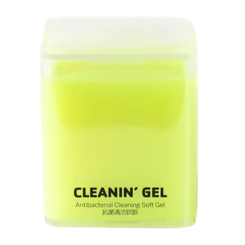 

100g Anti Dust Reusable Computer Adhesive For Laptop Mud Keyboard Cleaning Gel Auto Detailing Universal Tablet Tools Air Vent