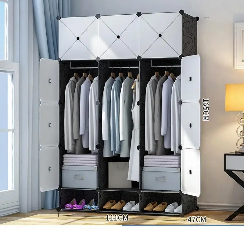 Number 11 Для спальни Armario Tela Yatak Odasi Мобильная табличка дальний шкаф Mueble De Dormitorio шкаф Guarda Roupa гардероб - Цвет: Number 11