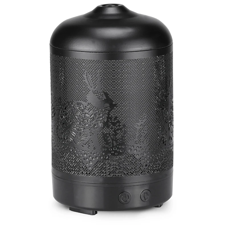 

Metal Rabbit Essential Oil Diffuser 100Ml Aroma Diffuser Ultrasonic Aromatherapy Humidifier Cool Mist Maker for Home Office