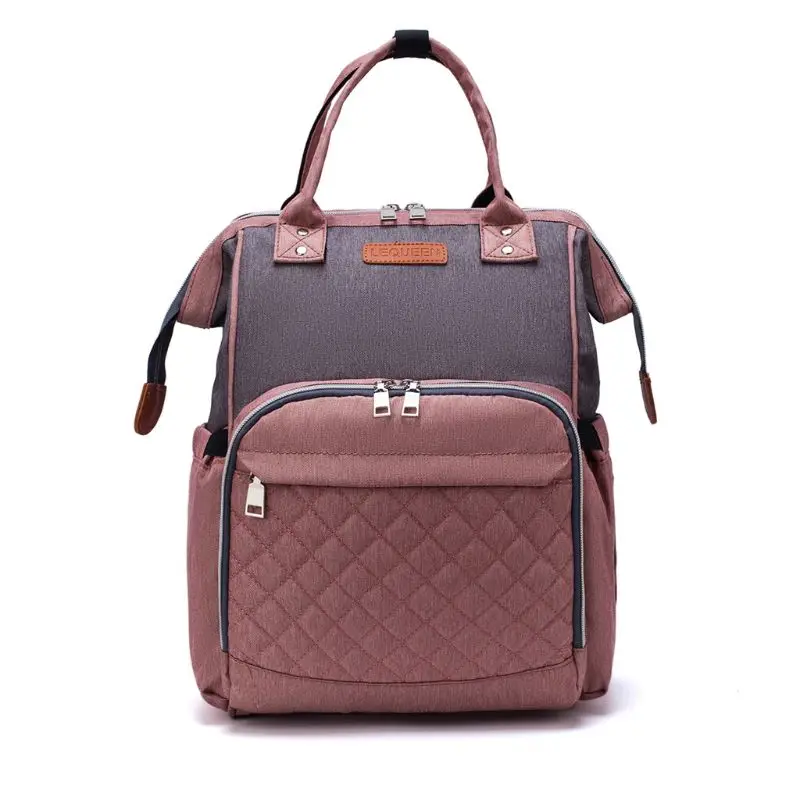 

Mummy Nappy Diaper Bag Maternity Large Capacity Baby Care Nursing Backpack X5XA