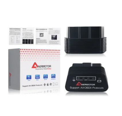 OBD2 сканер ELM327 1 5 HH OBD диагностический ELM 327 WIFI V1.5 Bluetooth Elm327 считыватель кодов