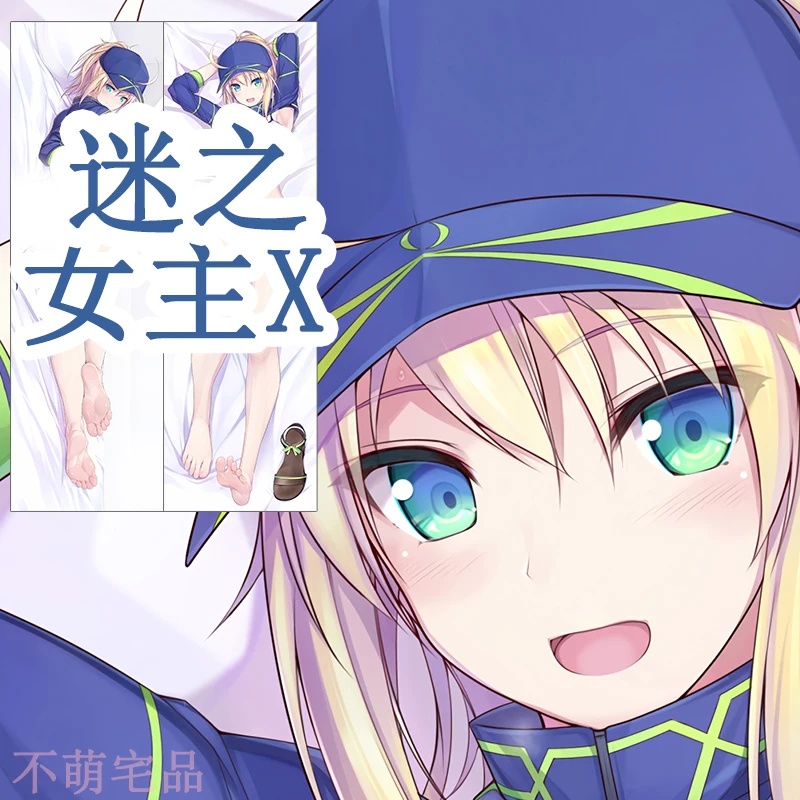 

Anime Fate/Grand Order Mysterious Heroine X FGO Cosplay Dakimakura Hugging Body Pillow Case Otaku Pillowcase Cushion Cover BMZP