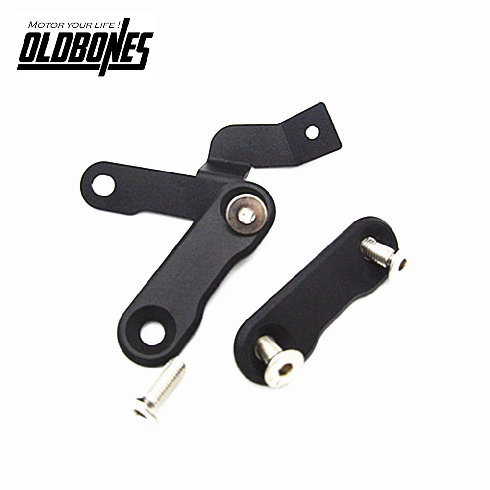 Мотоцикл Алюминиевый задний пассажирский чехол для удаления подножек комплект