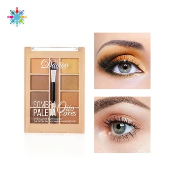 

8 Colors Eyeshadow Palette Matte Make Up Palette Women Beauty Eyeshadow Palette