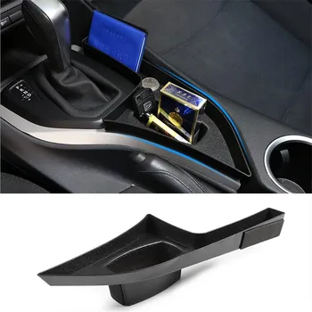 

For BMW X1 2011-2015 E84 Accessories Upgrade Multifunction Car Central Armrest Coin Storage Box Card Key Case car-styling LHD