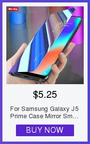 Для samsung Galaxy J5 Prime, чехол, зеркальный, умный, кожаный, флип-чехол, подставка, Fundas для samsung J5 Prime G570 G570F On5, чехол, Capa