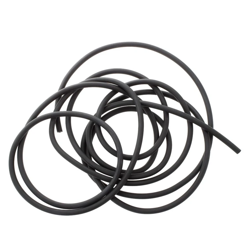 ELOS-2Pcs трубки Упражнение резиновое сопротивление группа катапульта Dub Рогатка эластичный 2,5 м-черный и зеленый
